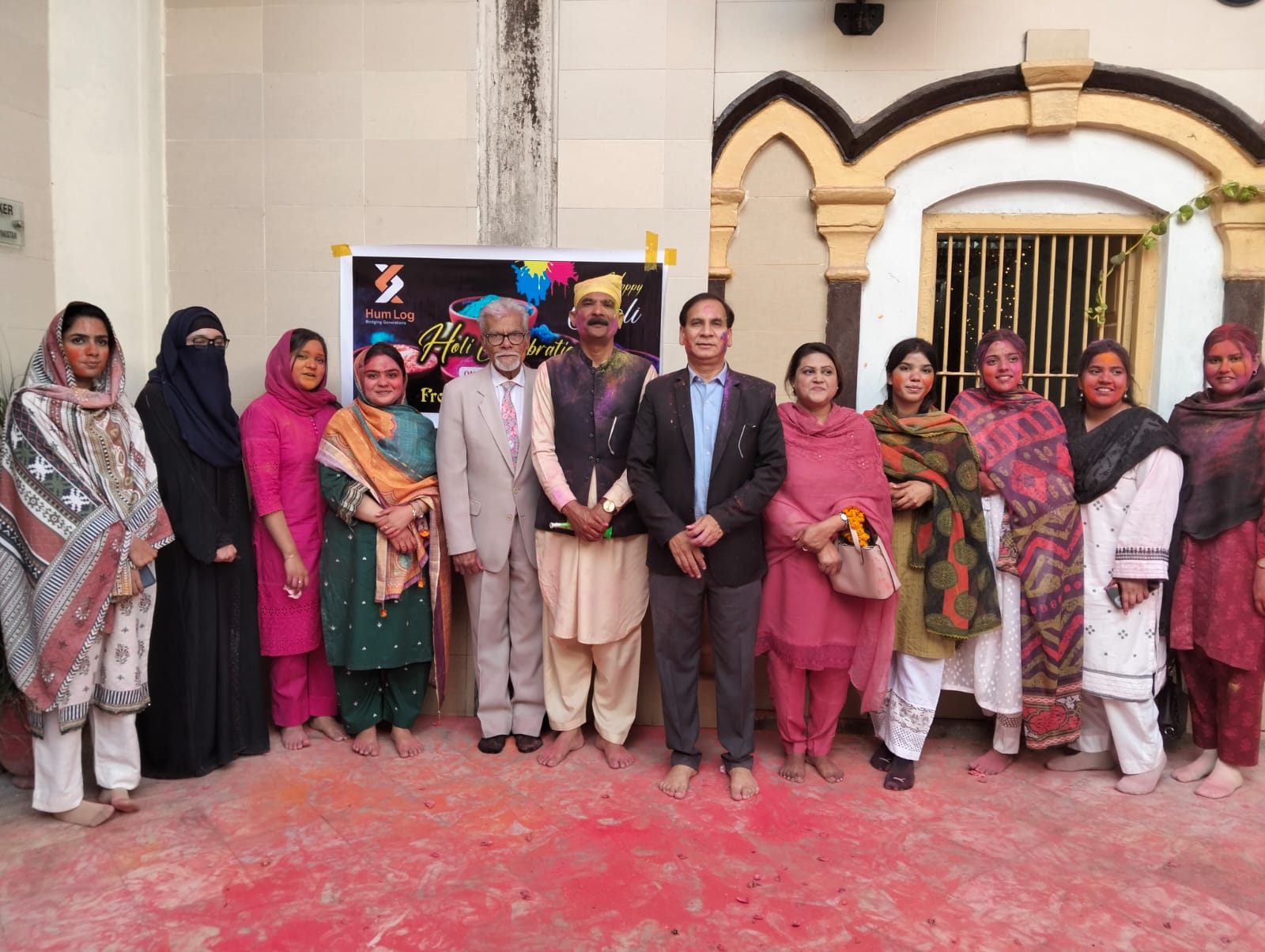 Holi Celebration